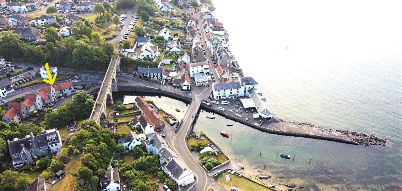 Villa The Wee Blue House, East Neuk Lower Largo Exterior foto